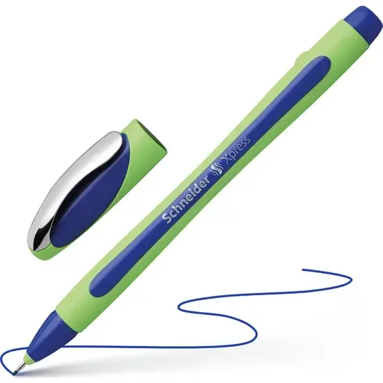 Schneider Xpress Fiber Uçlu Kalem Mavi 0.8 Mm - 2