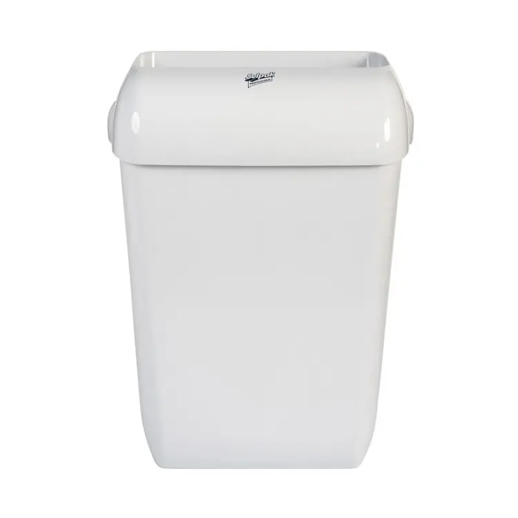 Selpak Professional Çöp Kutusu 43 Lt Beyaz - 1
