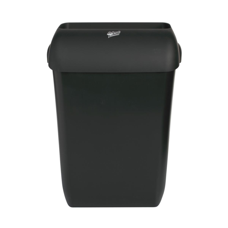 Selpak Professional Çöp Kutusu 43 Lt Siyah 