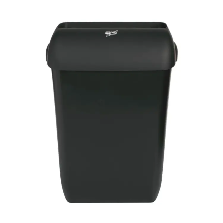 Selpak Professional Çöp Kutusu 43 Lt Siyah - 1