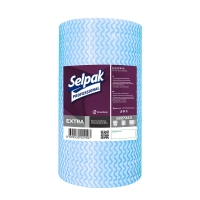 Selpak Professional Extra Mavi Temizlik Bezi 100 Lü - Selpak Professional