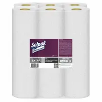Selpak Professional Extra Muayene Masa Örtüsü 50 Mt 6 Rulo