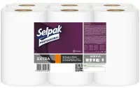 Selpak Professional Extra Sensörlü Dispenser Havlu 19.5 Cm 6 Lı 150 Mt