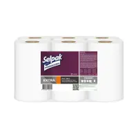 Selpak Professional Extra Sensörlü Dispenser Havlu 21 Cm 135 Metre 6 Lı