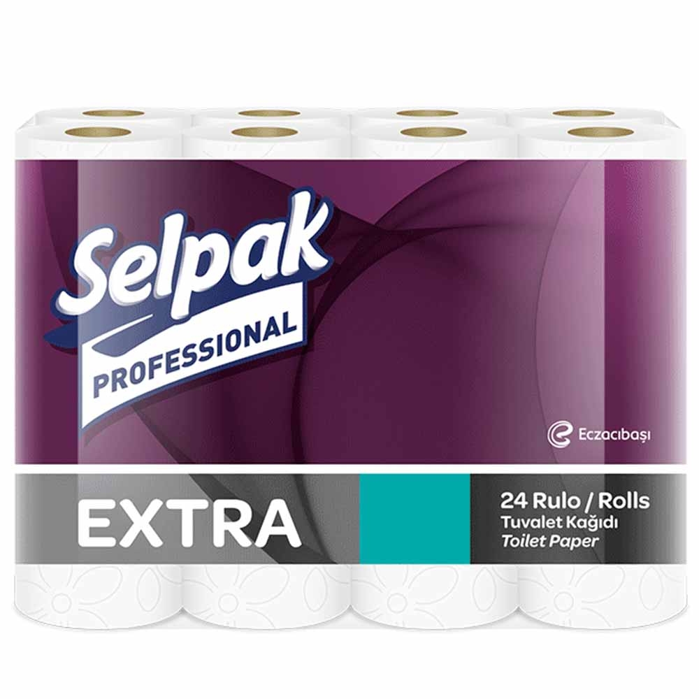 Selpak Professional Extra Tuvalet Kağıdı 24 Lü