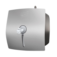 Selpak Professional İçten Çekme Tuvalet Dispenseri Gri - Selpak Professional