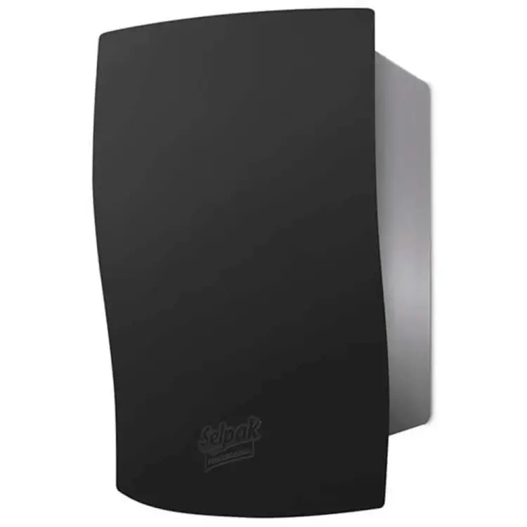 Selpak Professional İçten Çekmeli Havlu Dispenseri Siyah - Selpak Professional