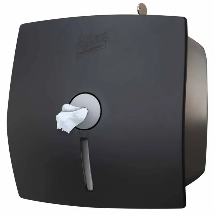 Selpak Professional İçten Çekmeli Tuvalet Kağıdı Dispenser Siyah - 1