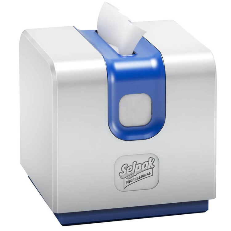 Selpak Professional Pickasso V Katlama Peçete Dispenseri Beyaz 