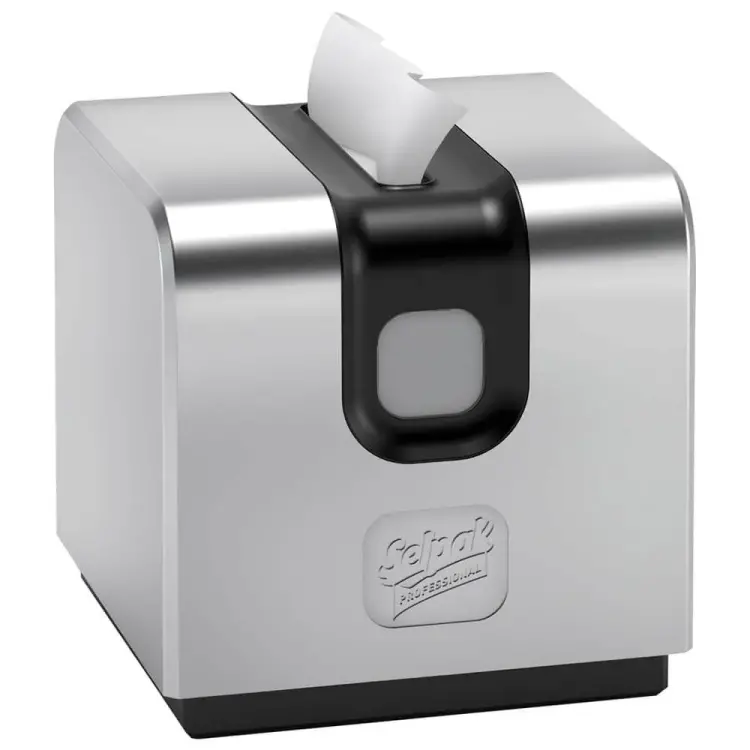 Selpak Professional Pickasso V Katlama Peçete Dispenseri Gri 