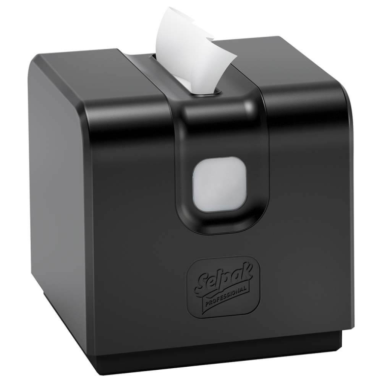 Selpak Professional Pickasso V Katlama Peçete Dispenseri Siyah 