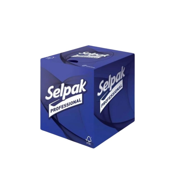 Selpak Professional Premium Butik Kutu Mendil 48 Li 