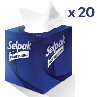Selpak Professional Premium Butik Kutu Mendil 48 Li 20 Paket