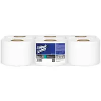 Selpak Professional Premium İçten Çekmeli Tuvalet Kağıdı 6 Lı 220 Mt