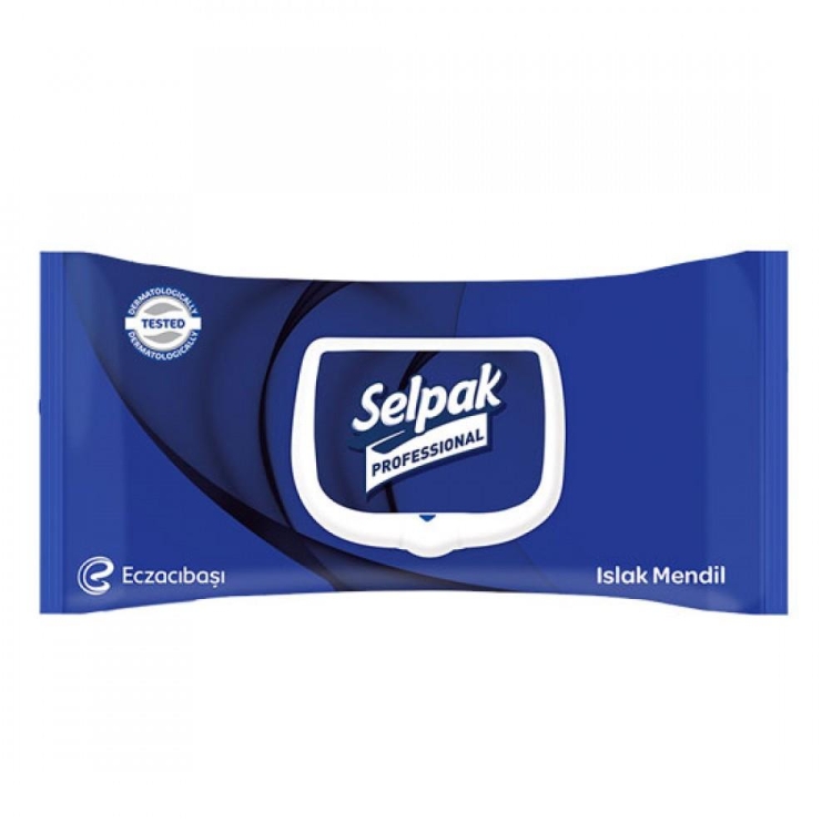 Selpak Professional Premium Islak Mendil 60 Lı 
