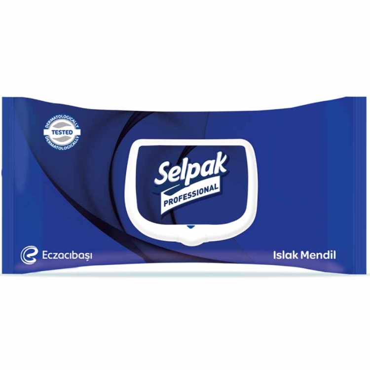 Selpak Professional Premium Islak Mendil 60 Lı 24 Paket 