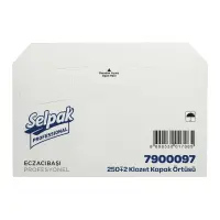 Selpak Professional Premium Klozet Kapak Örtüsü 250 Li - 1