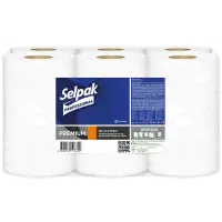 Selpak Professional Premium Sensörlü Dispenser Havlu 25 Cm 6 Lı 175 Mt