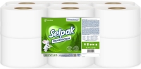 Selpak Professional Recycled İçten Çekmeli Tuvalet Kağıdı 12 Li 120 Mt - Selpak Professional