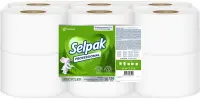 Selpak Professional Recycled İçten Çekmeli Tuvalet Kağıdı 12 Li 120 Mt - 1