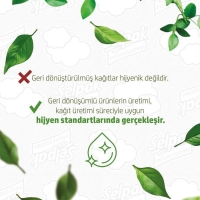 Selpak Professional Recycled Jumbo Tuvalet Kağıdı 12 Li 150 Mt - 2