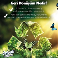 Selpak Professional Recycled Jumbo Tuvalet Kağıdı 12 Li 150 Mt - 5