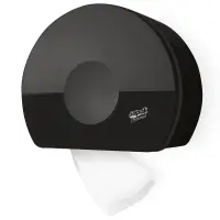 Selpak Professional Touch Tuvalet Kağıdı Dispenseri Siyah
