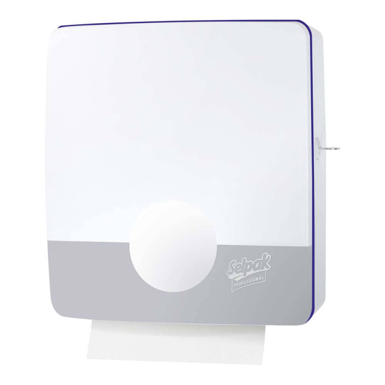 Selpak Professional Touch Z Katlama Havlu Dispenseri Beyaz 