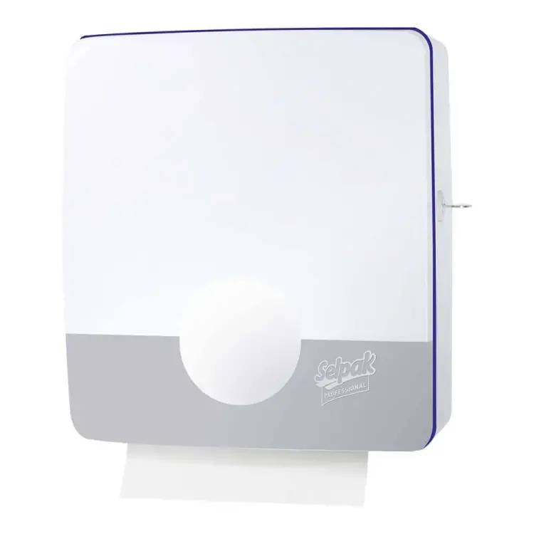 Selpak Professional Touch Z Katlama Havlu Dispenseri Beyaz 