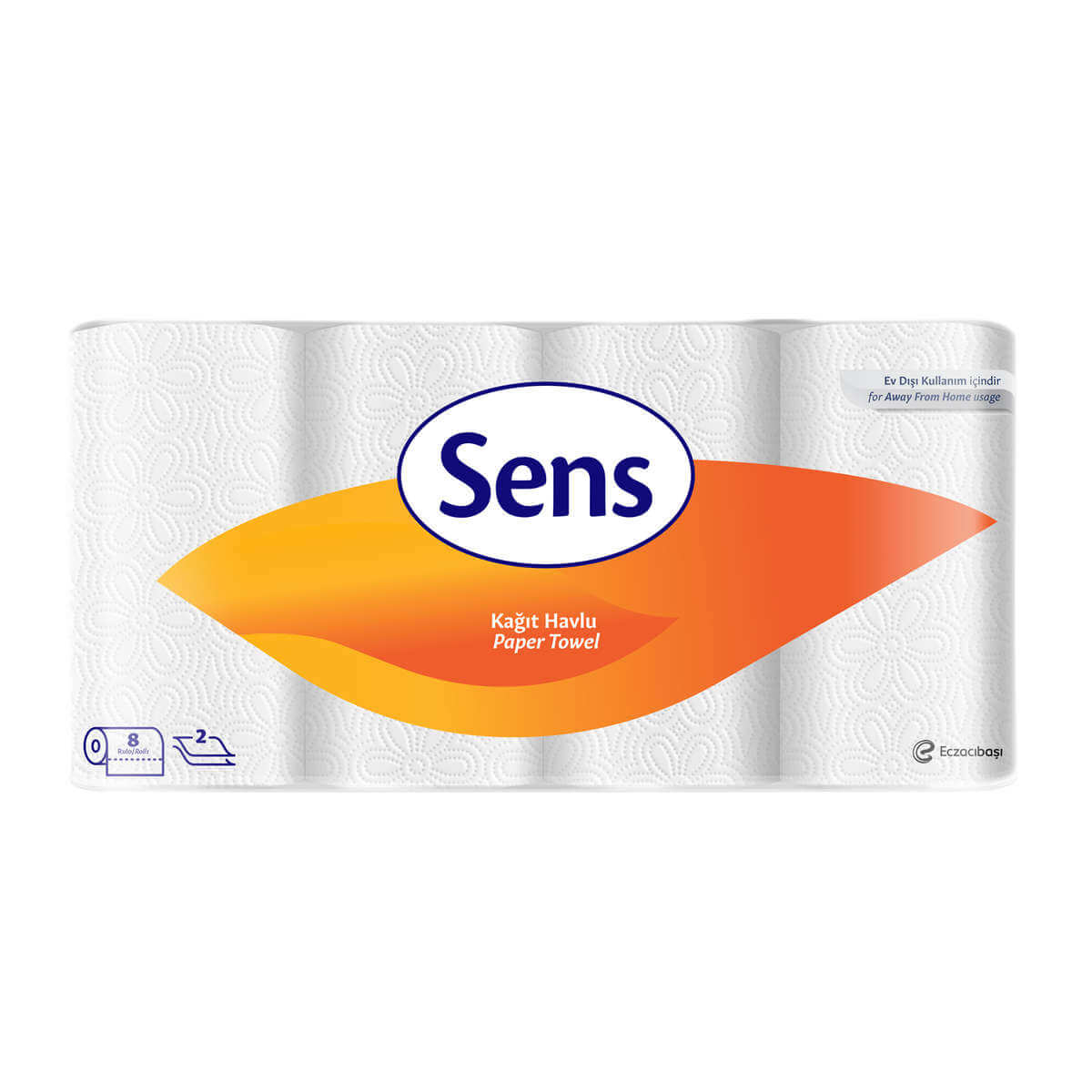 Sens Rulo Havlu 8x3 Paket 24 Lü