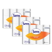 Sens Tuvalet Kağıdı 150 Yaprak 24x3 Paket 72 Li - Sens