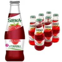 Sırma B-Plus Çilekli Maden Suyu 200 Ml 24 Lü