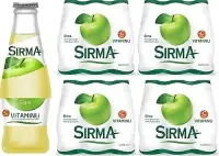 Sırma C-Plus Elmalı Maden Suyu 200 Ml 24 Lü