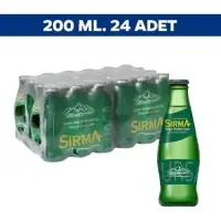 Sırma Maden Suyu 200 Ml 24 Lü