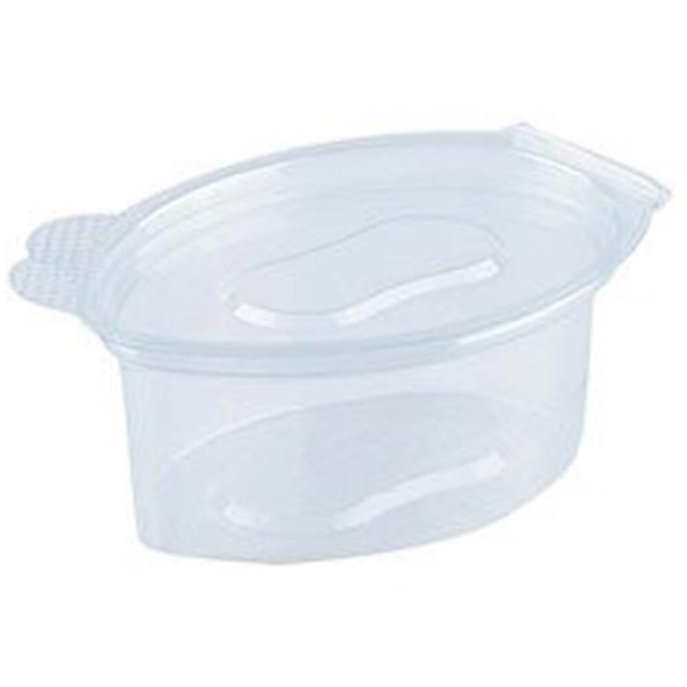 Sos Kabı 30 Cc Plastik Kapaklı 100 Adet