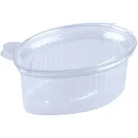Sos Kabı 50 Cc Plastik Kapaklı 100 Adet