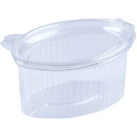 Sos Kabı 80 Cc Plastik Kapaklı 100 Adet - 1