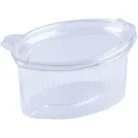 Sos Kabı 80 Cc Plastik Kapaklı 100 Adet