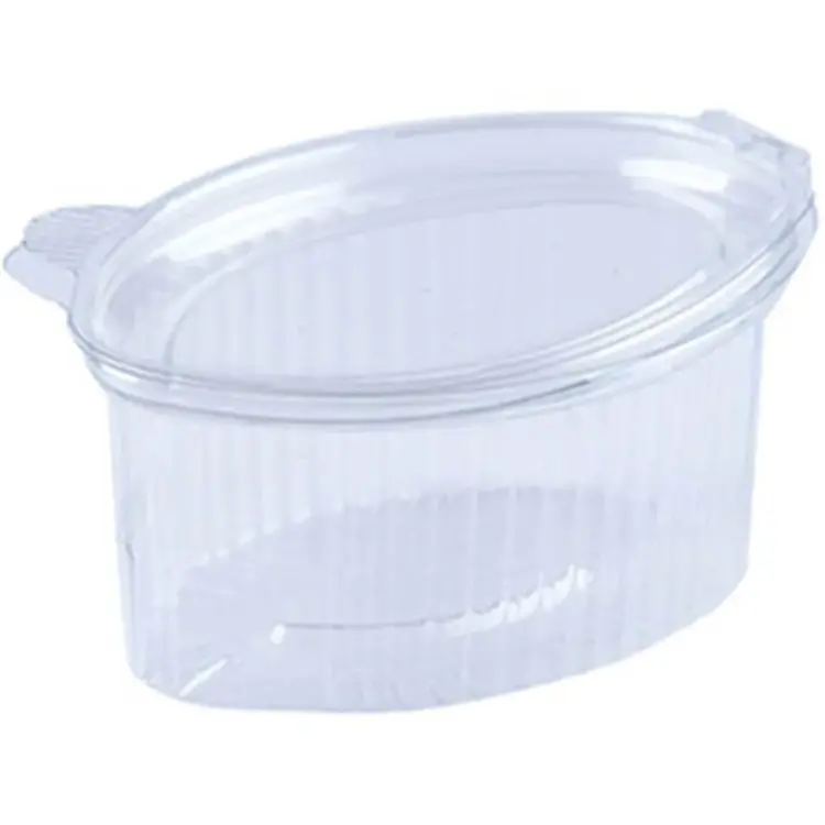 Sos Kabı 80 Cc Plastik Kapaklı 100 Adet - 1