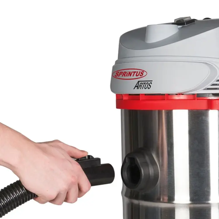 Sprintus Artos Islak ve Kuru Tip Elektrikli Süpürge 30 Lt - 4