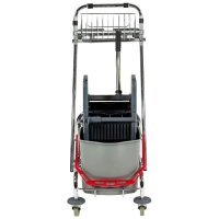 Sprintus Çift Kovalı Presli Krom Pro Temizlik Arabası 17 Lt - 3