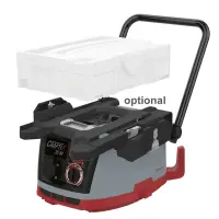 Sprintus CraftiX Profesyonel Güvenlik Tipi Elektrikli Süpürge - 3