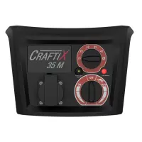 Sprintus CraftiX Profesyonel Güvenlik Tipi Elektrikli Süpürge - 4