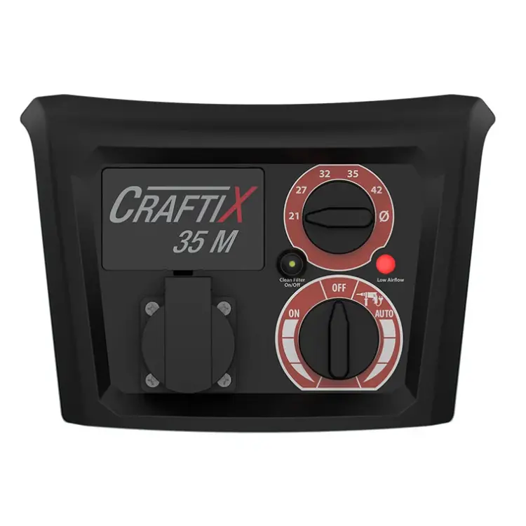 Sprintus CraftiX Profesyonel Güvenlik Tipi Elektrikli Süpürge - 4