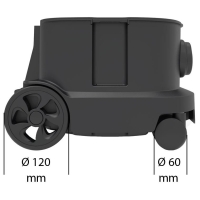 Sprintus Era Evo Profesyonel Kuru Tip Elektrikli Süpürge - 7