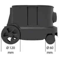 Sprintus Era Evo Profesyonel Kuru Tip Elektrikli Süpürge - 7