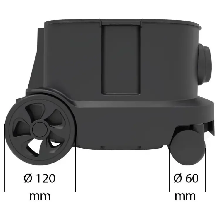 Sprintus Era Evo Profesyonel Kuru Tip Elektrikli Süpürge - 7