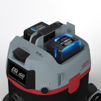 Sprintus Era İgo 5 Ah Akülü Profesyonel Kuru Tip Elektrikli Süpürge - Sprintus (1)