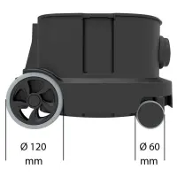 Sprintus Era İgo 7.5 Ah Akülü Profesyonel Kuru Tip Elektrikli Süpürge - 5