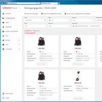 Sprintus Era Pro Profesyonel Kuru Tip Elektrikli Süpürge - 19